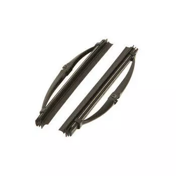 Для Volvo 400, 440, 460, 480, S60, V70, XC90 фары/щетки стеклоочистителя фар чёрный