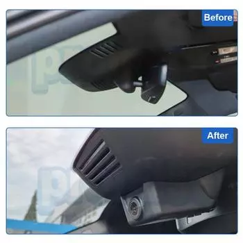 Для Volvo Polestar 2 2020 2021 2025 2025 UHD 4K Dash Cam для автомобильной камеры-регистратора Dashcam WIFI Car Dvr записывающие устройства None