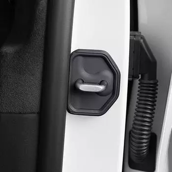 Для Volvo S60/90 XC40/60/90 V40/60/90 EX30 Силиконовый чехол для дверного замка с защитой от ржавчины Силиконовый чехол для дверного замка с защитой от ржавчины Аксессуары