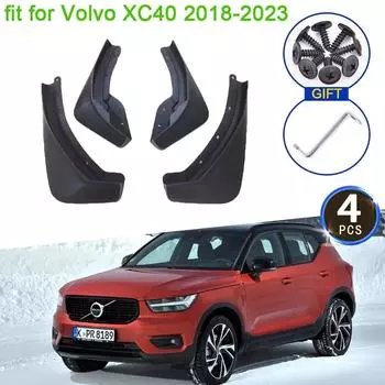 для Volvo XC40 2018 2022 2023 брызговики брызговики передние задние колеса 4 шт. аксессуары для укладки автомобиля