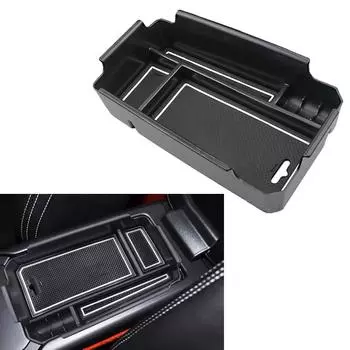 Для Volvo XC40 2024 года выпуска центральный подлокотник для хранения вещей органайзер центральная консоль флокирование/ABS органайзер контейнеры держатель CHINA