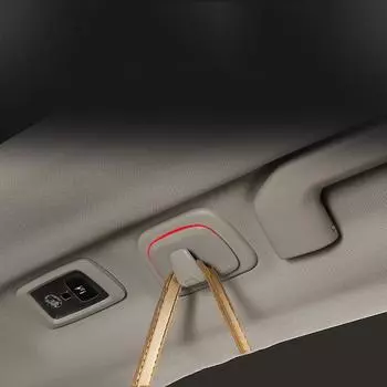 Для Volvo XC40 XC60 2018-2020 Для XC90 S90 V90 2016-2020 Автомобильные аксессуары 1 пара автомобильных крючков для вешалок Крючок на крышу заднего ряда