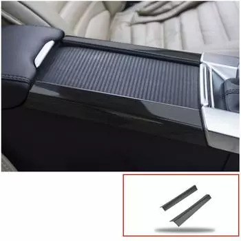 Для Volvo Xc60 S60 V60 аксессуар черный салон автомобиля подстаканник чехол накладка на подлокотник украшение рамки