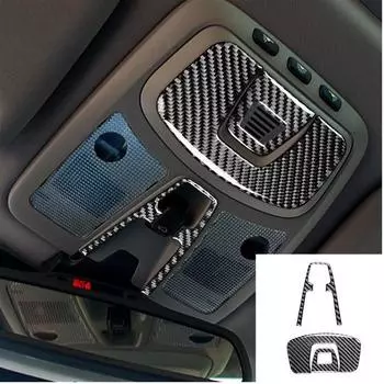 Для Volvo XC90 03-14 аксессуары переключения передач кондиционер выход CD панель углеродное волокно отделка наклейки внутренняя модификация