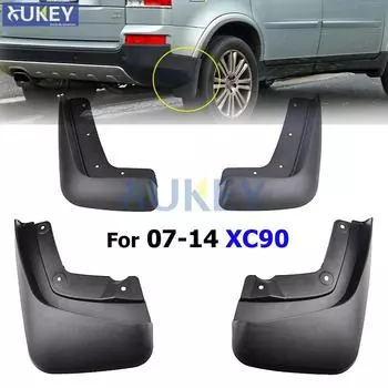 Для VOLVO XC90 2007-2014 Брызговики 2008 2009 2010 2011 2012 2013 Передние и задние автомобильные брызговики Брызговики Брызговики