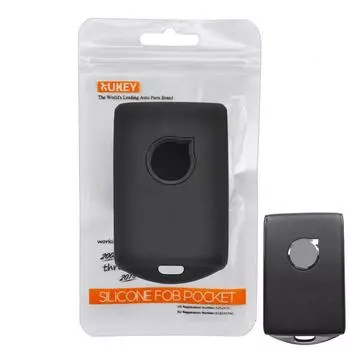 Для Volvo XC90 XC70 S60 S80 S90 C30 V70 V90 силиконовый чехол для дистанционного ключа автомобиля Fob Shell Cover Skin Holder Key Protector 2017 - 2020 чёрный