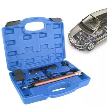 Для VW ALLDI Seat Skoda инструменты синхронизации двигателя Inc циферблат Tdc + инструменты для блокировки инструменты для ремонта автомобиля 1,4/1,6FSi 1,4 TSi 1,2TFSi/FSi T10171A высокое качество синий