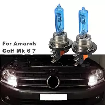 Для VW Amarok GOLF Mk 6 7 F22 2 шт./лот H15 15/55 Вт автомобильные DRL дневные ходовые огни галогенные лампы