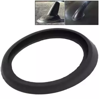 Для VW Bora 1J2 Jetta Golf 3 4 5 Passat B3 B4 B5 Tiguan 5N мачта на крышу автомобиля штыревая антенна резиновая основа прокладка уплотнительная накладка крышка сменные аксессуары 1Pc