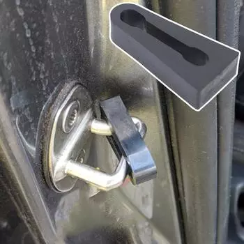 Для VW Caddy Golf 6 7 Jetta 5 6 Multivan T6 Passat CC Демпфер дверного замка, буфер, уплотнение, амортизирующий демпфирующий протектор 4PCS