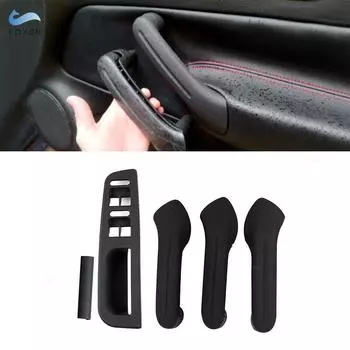 Для VW Golf 4 Jetta Bora MK4 1998-2005 главный переключатель управления окном, безель, дверная ручка 3B1867171D 3B0867175 Front Left LHD