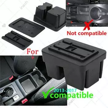 Для VW Golf 7 Ящик для подлокотника Для Volkswagen Golf 7 Mk7 Ящик для подлокотника для автомобиля Специальные детали для модернизации салона Центральный ящик для хранения