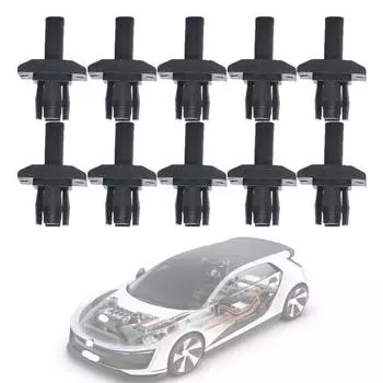 Для Vw Golf Mk1 Caddy Transporter T25 крепежные детали передней решетки зажим для отделки 10X