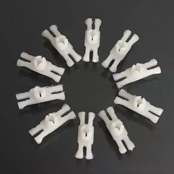 Для VW /GOLF /MK1 /Jetta Old Beetle молдинг дверной отделки пластиковые клипсы автомобильные аксессуары