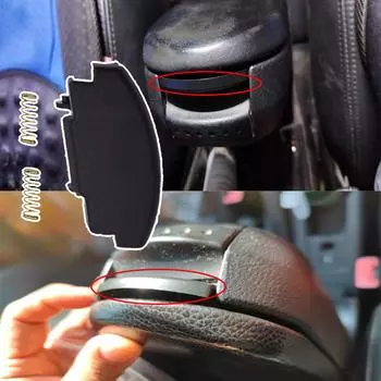 Для Vw Golf Mk4 1997-2006 Bora 1999-2005 Passat 1997-2000 Polo 2010-н.в. Сменный зажим защелки центральной консоли 3B0868445 1X