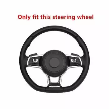 Для Vw Golf Mk7 7.5 Vii R Gti Gtd Tsi Dsg Blue Paddle Shifter Lever Extensions Car Rolex Switch Paddles Auto Accessories синий