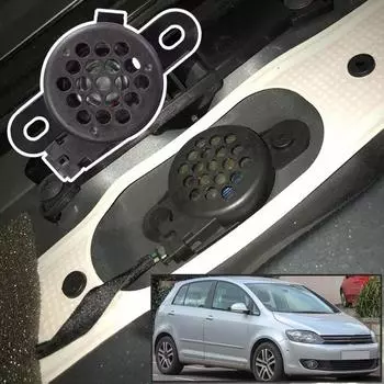 Для VW Golf Plus 2004-2012 2013 CrossGolf Автомобильный динамик Парковочный PDC Aid OPS Реверсивный радар Предупреждение Зуммер Замена сигнализации 1pc-12v