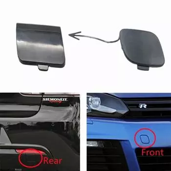 Для VW Golf R20 MK6 6 Rline 2009-2013 передний задний бампер фаркопный крюк крышка проушины 1 PCS Rear