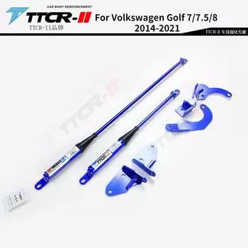 Для VW Golf VII MK7 MK7.5 MK8 2014 2015 2016 2017 2018 2019 2020 2024 Амортизирующие гидравлические стабилизаторы поперечной устойчивости Аксессуары Балансиры