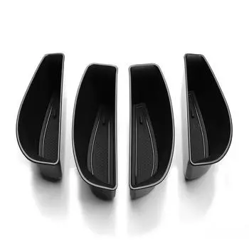 для VW ID.3 ID3 ID 3 Дверная ручка Ящик для хранения Дверной подлокотник Держатель лотка Органайзер Автомобильные аксессуары Уборка