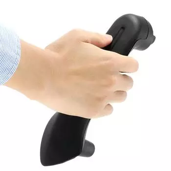 Для VW Jetta Golf MK4 1999-2004 внутренняя передняя правая дверная ручка чёрный