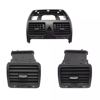 Для VW Jetta MK5 Golf 5 MK5 Rabbit Black Dash Board Car Accessories Air Outlet Vent 1K0819709 1K0819703 1K0819710 1K0819704