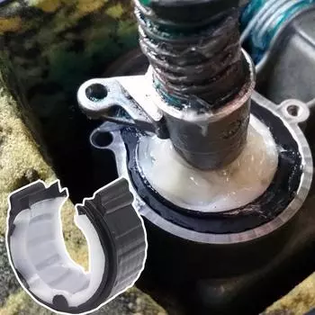 Для VW Passat B6 Touran 1T Golf Plus Eos 1F Caddy 2005 2006 2007 2008 2009 2010 ручного переключения передач подшипник рычага оболочки рычага переключения передач шарнирная втулка тяга Type A