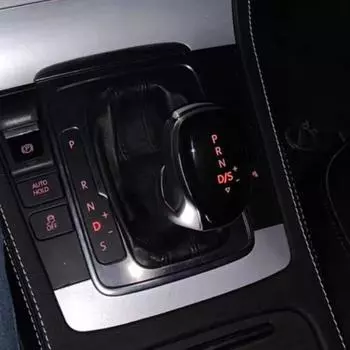 Для VW Passat B7/B8 Golf 6/7 Tiguan Skoda Octavia CC Scirocco DSG Автоматическая ручка переключения передач Рычаг переключения передач HeadBall LED Light