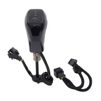 Для VW Passat B7/B8 Golf 6/7 Tiguan Skoda Octavia CC Scirocco DSG Автоматическая ручка переключения передач Рычаг переключения передач HeadBall LED Light