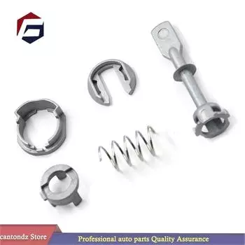 Для VW Polo 6N1-6N2 1994-2001 L/R левый и правый дверной замок, цилиндр замка, ремонтный комплект 6N0837223A