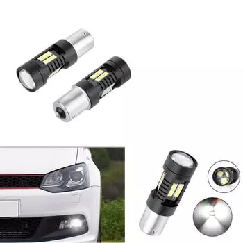 Для VW Polo Mk5 Gti Hatch 6R 2009-2014 2 шт./лот CANBus без ошибок 21SMD светодиодные DRL дневные ходовые огни