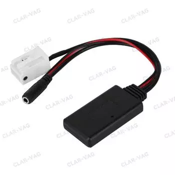 Для VW RCD510 RCD310 RNS315 RNS310 MFD2 Bluetooth 5,0 модуль приемника адаптер радио стерео AUX кабель-адаптер 12-контактный разъем