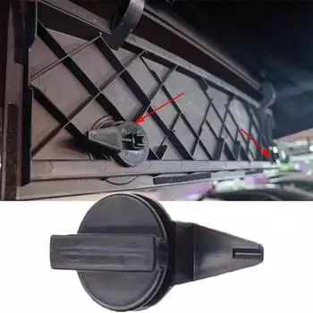 Для Vw Touran Bora Caddy Golf Cabriolet Variant Jetta Passat Sharan Tiguan Seat Alhambra Набор кронштейнов Поворотная ручка Крепление для предупреждающего треугольника 1X