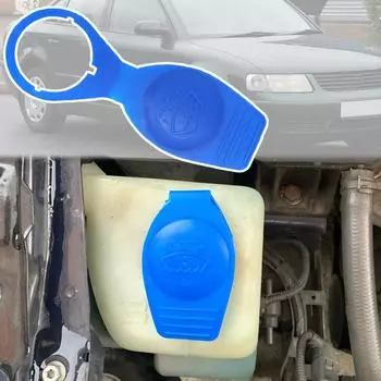 Для VW Transporter T4 T5 New Beetle Passat B5 B6 B7 Phaeton Tiguan Touareg Touran UP Polo Scirocco Крышка бачка омывателя ветрового стекла, крышка бутылки 1Pc