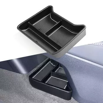 для VW Volkswagen ID.4 ID4 ID 4 Центральная консольная коробка для хранения вещей Центральный лоток-органайзер Аксессуары для уборки 4 цвета