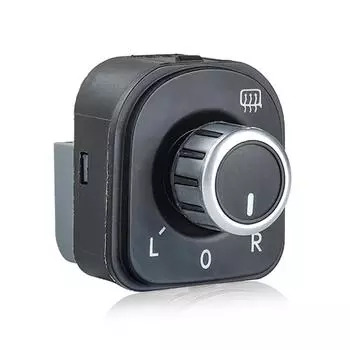 Для VW Volkswagen Jetta Golf Mk5 Mk6 переключатель управления зеркалом регулировочная ручка для Tiguan CC Passat B6 B7 5ND 959 565F 5ND959565A