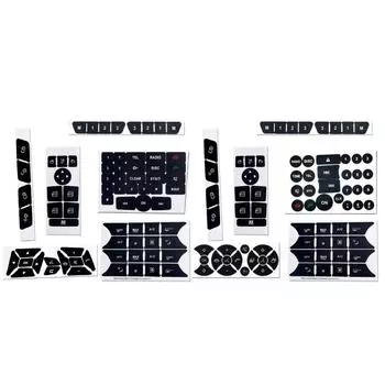 Для W204 S204 C204 R172 W218 W212 C207 A207 R231 W176 W246 X204 автомобильный кондиционер кнопка окна ремонт наклейки наклейки