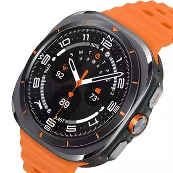 Для Watch 7 Ultra NFC GPS Track Compass Смарт-часы для мужчин и женщин 1,43-дюймовый AMOLED экран Always Display BT Call Smartwatch чёрный