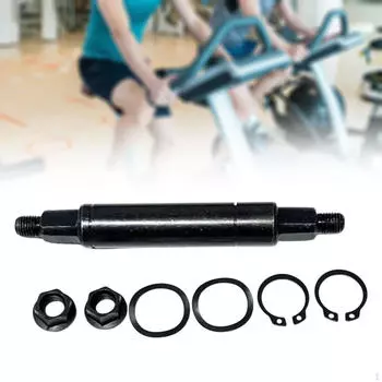 для велотренажера Центральный подшипник Ось Педальный привод Компоненты 17mm