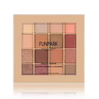 для весны 2024 года и blingseaya Палитра теней для век Профессиональная палитра для век Красные матовые тени для век 16 цветов Палитра для ежедневного макияжа Двойное использование Водостойкая