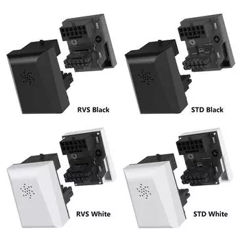 Для видеокарты RTX 4090 4080 3090 Ti ATX3.0 Female to Male 12VHPWR 12+4Pin адаптер питания 180-градусный угловой модульный разъем