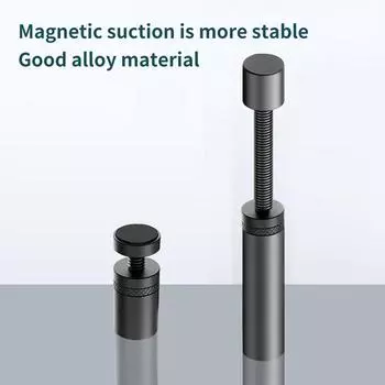 Для видеокарты Vc-15/16Plus Gx-30Plus, скоба графического процессора, вертикальная телескопическая вращающаяся подставка, кронштейн, держатель для видеокарты S серебряный