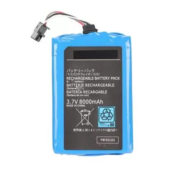 для Wii U Gamepad Battery 8000mAh Сменный аккумулятор для Wii U WUP010 WUP012