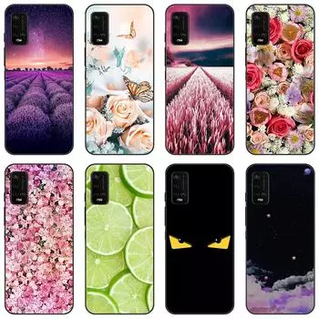 Для Wiko Power U10 U 10 PowerU10 чехол Мягкая силиконовая задняя крышка чехол для телефона с рисунком Звездное небо For Wiko Power U10