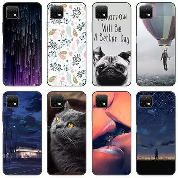 Для Wiko T3 T 3 WikoT3 чехол Мягкая силиконовая задняя крышка Чехол для телефона с рисунком из мультфильма Разнообразие For Wiko T3