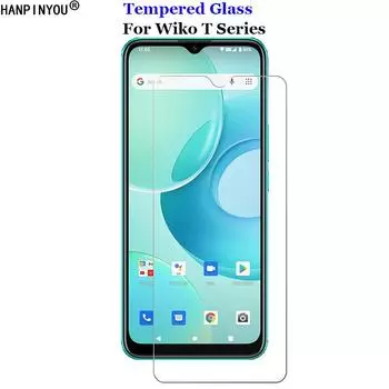 Для Wiko T60 T20 T10 T50 T3 прозрачное закаленное стекло 9H 2.5D ультратонкий защитный экран взрывозащищенная защитная пленка закаленная защита 1 Pcs (T3) чистый