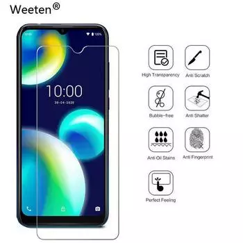 Для Wiko View 4 View 4 Lite Y60 Y80 Y81 Y70 Y62 Y61 Y51 Y50 закаленное стекло 9H 2.5D Премиум Защитная пленка для экрана Защитная пленка For Wiko Y80 чистый