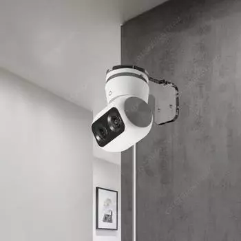 Для внутренней камеры Eufy Security S350 настенное крепление акриловый кронштейн клейкая полка экономит место монтажный кронштейн камеры универсальный держатель белый