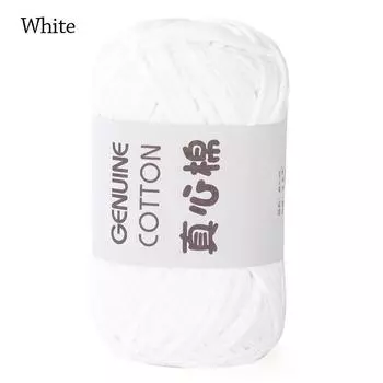 Для вязания крючком пряжи для сумок, одеял, хлопка, ручного вязания, функциональной пряжи, клубка