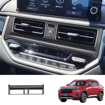 Для WR-V Новая вентиляционная панель кондиционера WR-V Интерьерные детали на заказ Аксессуары для салона автомобиля